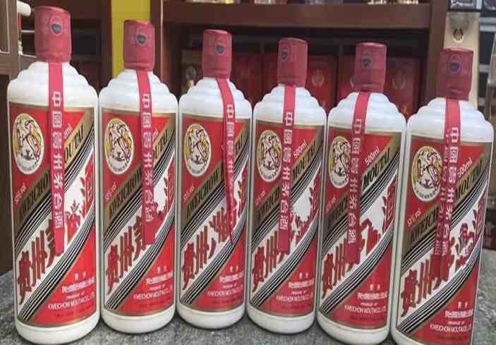 海州回收茅台酒